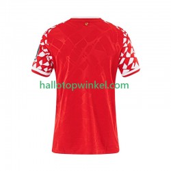 Mainz 05 Voetbalshirt Heren Thuis Tenue 2025-2026 Korte Mouw