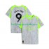 Manchester City Voetbalshirt Erling Haaland 9 Heren Derde Tenue 2025-2026 Korte Mouw