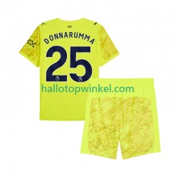 Manchester City Voetbalshirt Gianluigi Donnarumma 25 Doelman Kleuters/Kids Derde Tenue 2025-2026 Korte Mouw