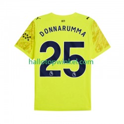 Manchester City Voetbalshirt Gianluigi Donnarumma 25 Doelman Heren Derde Tenue 2025-2026 Korte Mouw