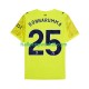 Manchester City Voetbalshirt Gianluigi Donnarumma 25 Doelman Heren Derde Tenue 2025-2026 Korte Mouw