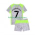 Manchester City Voetbalshirt Omar Marmoush 7 Kleuters/Kids Derde Tenue 2025-2026 Korte Mouw