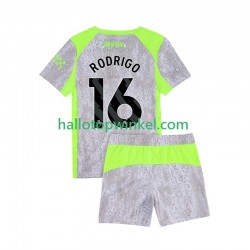 Manchester City Voetbalshirt Rodrigo Hernandez 16 Kleuters/Kids Derde Tenue 2025-2026 Korte Mouw