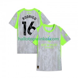 Manchester City Voetbalshirt Rodrigo Hernandez 16 Heren Derde Tenue 2025-2026 Korte Mouw