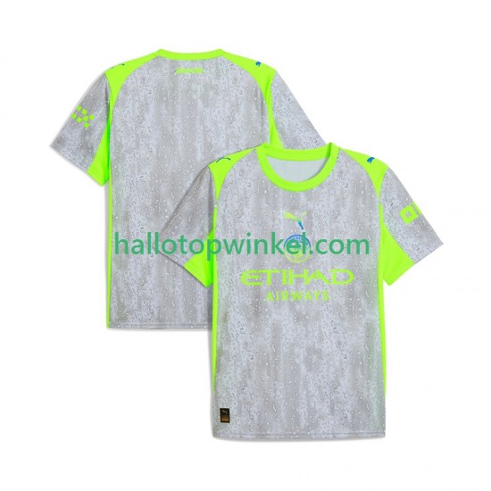 Manchester City Voetbalshirt Heren Derde Tenue 2025-2026 Korte Mouw