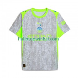 Manchester City Voetbalshirt Heren Derde Tenue 2025-2026 Korte Mouw
