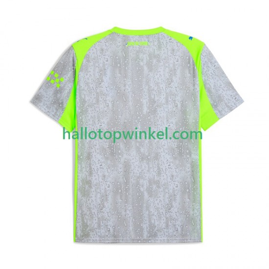 Manchester City Voetbalshirt Heren Derde Tenue 2025-2026 Korte Mouw