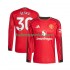 Manchester United Voetbalshirt Benjamin Sesko 30 Heren Thuis Tenue 2025-2026 Lange Mouw