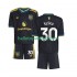 Manchester United Voetbalshirt Benjamin Sesko 30 Kleuters/Kids Derde Tenue 2025-2026 Korte Mouw