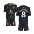Manchester United Voetbalshirt Bruno Fernandes 8 Kleuters/Kids Derde Tenue 2025-2026 Korte Mouw