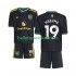 Manchester United Voetbalshirt Bryan Mbeumo 19 Kleuters/Kids Derde Tenue 2025-2026 Korte Mouw