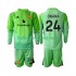 Manchester United Voetbalshirt Andre Onana 24 Doelman Kleuters/Kids Vierde Tenue 2025-2026 Lange Mouw