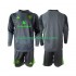 Manchester United Voetbalshirt Doelman Kleuters/Kids Uit Tenue 2025-2026 Lange Mouw