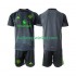 Manchester United Voetbalshirt Doelman Kleuters/Kids Uit Tenue 2025-2026 Korte Mouw