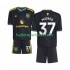 Manchester United Voetbalshirt Kobbie Mainoo 37 Kleuters/Kids Derde Tenue 2025-2026 Korte Mouw