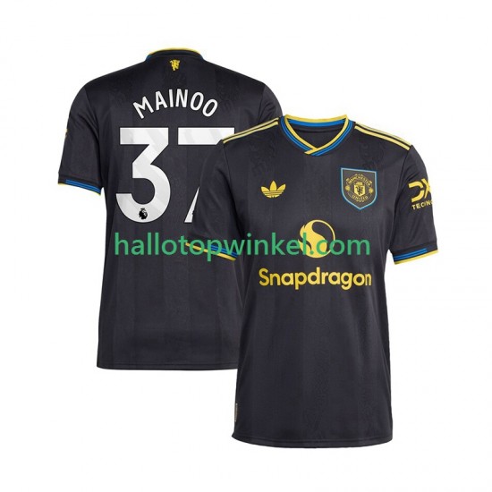 Manchester United Voetbalshirt Kobbie Mainoo 37 Heren Derde Tenue 2025-2026 Korte Mouw