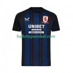 Middlesbrough Voetbalshirt Heren Uit Tenue 2025-2026 Korte Mouw