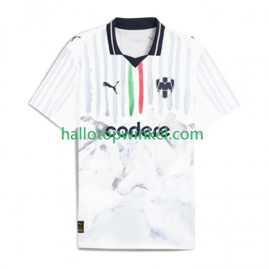 Voetbalshirt Monterrey FIFA CWC Heren Uit Tenue 2025 Korte Mouw