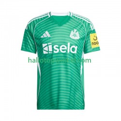 Newcastle United Voetbalshirt Heren Uit Tenue 2025-2026 Korte Mouw