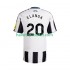 Newcastle United Voetbalshirt Elanga 20 Heren Thuis Tenue 2025-2026 Korte Mouw