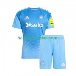 Newcastle United Voetbalshirt Doelman Kleuters/Kids Thuis Tenue 2025-2026 Korte Mouw
