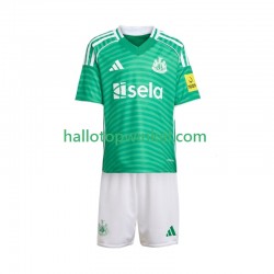 Newcastle United Voetbalshirt Kleuters/Kids Uit Tenue 2025-2026 Korte Mouw