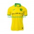 Norwich City Voetbalshirt Heren Thuis Tenue 2025-2026 Korte Mouw