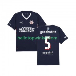 PSV Eindhoven Voetbalshirt Ivan Perisic 5 Heren Uit Tenue 2025-2026 Korte Mouw