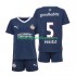 PSV Eindhoven Voetbalshirt Ivan Perisic 5 Kleuters/Kids Uit Tenue 2025-2026 Korte Mouw