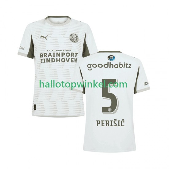 PSV Eindhoven Voetbalshirt Ivan Perisic 5 Heren Derde Tenue 2025-2026 Korte Mouw