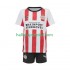 PSV Eindhoven Voetbalshirt Kleuters/Kids Thuis Tenue 2025-2026 Korte Mouw