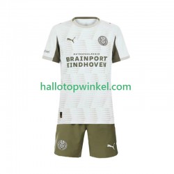 PSV Eindhoven Voetbalshirt Kleuters/Kids Derde Tenue 2025-2026 Korte Mouw