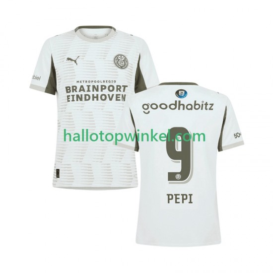 PSV Eindhoven Voetbalshirt Ricardo Pepi 9 Heren Derde Tenue 2025-2026 Korte Mouw