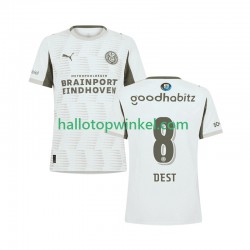PSV Eindhoven Voetbalshirt Sergino Dest 8 Heren Derde Tenue 2025-2026 Korte Mouw