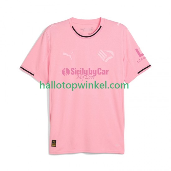 Voetbalshirt Palermo Heren Thuis Tenue 2024-2025 Korte Mouw