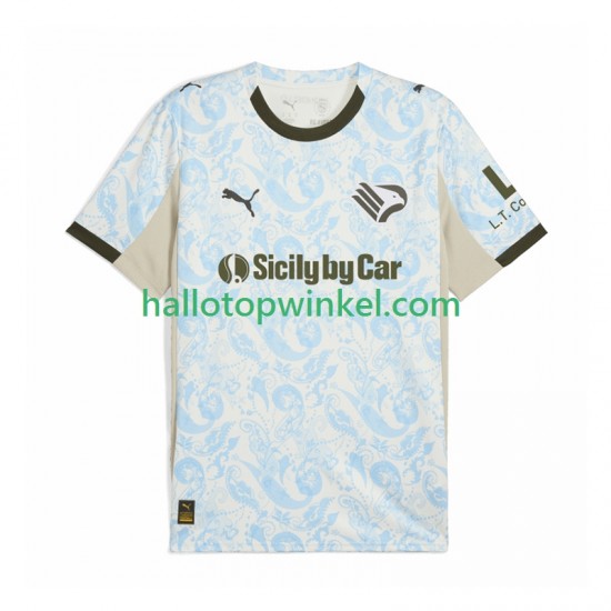 Voetbalshirt Palermo Heren Derde Tenue 2024-2025 Korte Mouw