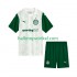 Palmeiras Voetbalshirt Kleuters/Kids Uit Tenue 2025-2026 Korte Mouw