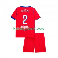 Paris Saint-Germain Voetbalshirt Achraf Hakimi 2 Kleuters/Kids Derde Tenue 2025-2026 Korte Mouw