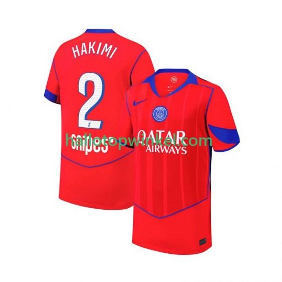 Paris Saint-Germain Voetbalshirt Achraf Hakimi 2 Heren Derde Tenue 2025-2026 Korte Mouw