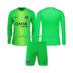 Paris Saint-Germain Voetbalshirt Doelman Kleuters/Kids Uit Tenue 2025-2026 Lange Mouw
