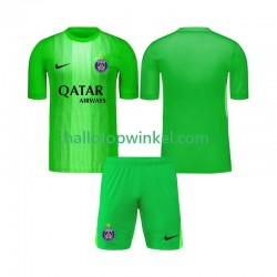 Paris Saint-Germain Voetbalshirt Doelman Kleuters/Kids Uit Tenue 2025-2026 Korte Mouw