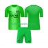 Paris Saint-Germain Voetbalshirt Doelman Kleuters/Kids Uit Tenue 2025-2026 Korte Mouw