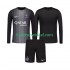 Paris Saint-Germain Voetbalshirt Doelman Kleuters/Kids Thuis Tenue 2025-2026 Lange Mouw