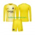 Paris Saint-Germain Voetbalshirt Doelman Kleuters/Kids Derde Tenue 2025-2026 Lange Mouw