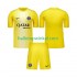 Paris Saint-Germain Voetbalshirt Doelman Kleuters/Kids Derde Tenue 2025-2026 Korte Mouw