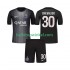 Paris Saint-Germain Voetbalshirt Lucas Chevalier 30 Doelman Kleuters/Kids Thuis Tenue 2025-2026 Korte Mouw