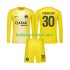 Paris Saint-Germain Voetbalshirt Lucas Chevalier 30 Doelman Kleuters/Kids Derde Tenue 2025-2026 Lange Mouw