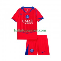 Paris Saint-Germain Voetbalshirt Kleuters/Kids Derde Tenue 2025-2026 Korte Mouw