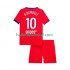 Paris Saint-Germain Voetbalshirt Ousmane Dembele 10 Kleuters/Kids Derde Tenue 2025-2026 Korte Mouw
