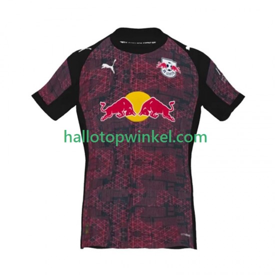 RB Leipzig Voetbalshirt Heren Derde Tenue 2025-2026 Korte Mouw